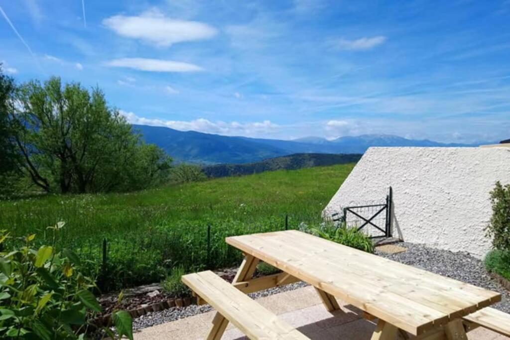 Font-Romeu La Plane Sud - Vue Panoramiqueアパートメント エクステリア 写真